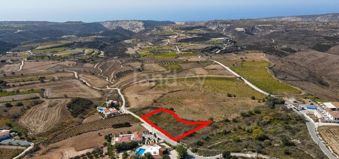 Touristic field for sale in Paphos