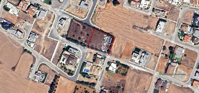 Residential plot for sale in Nicosia