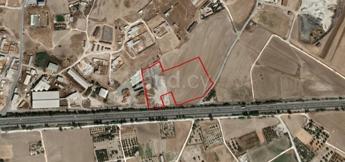 Agricultural field for sale in Larnaca