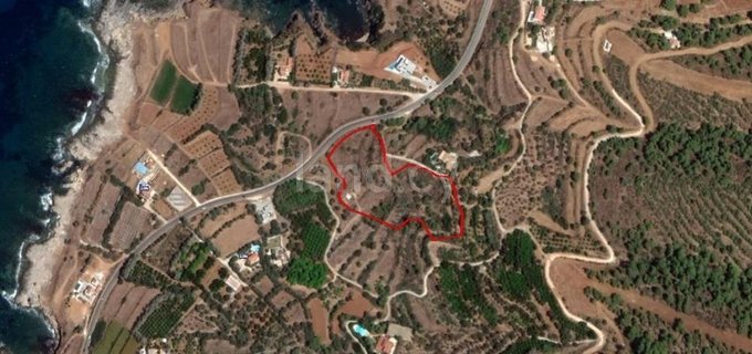 Landwirtschaftliches Baugebiet in Paphos zu verkaufen