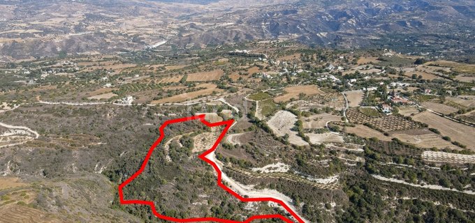 Landwirtschaftliches Baugebiet in Paphos zu verkaufen