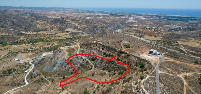 Agricultural field for sale in Paphos