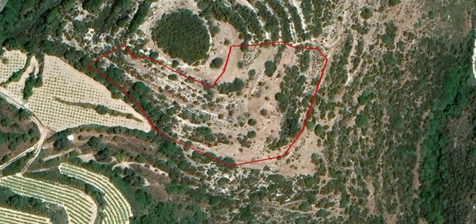 Agricultural field for sale in Paphos