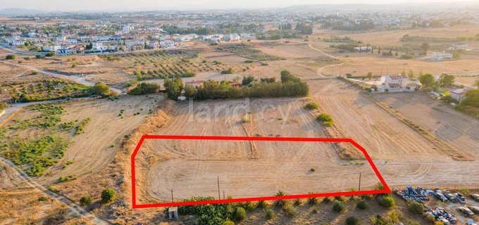 Residential field for sale in Nicosia