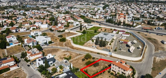 Residential plot for sale in Nicosia