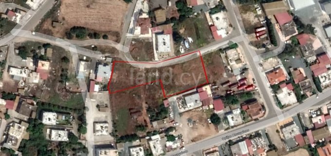 Residential field for sale in Larnaca