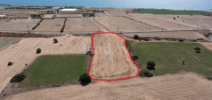 Touristic field for sale in Larnaca