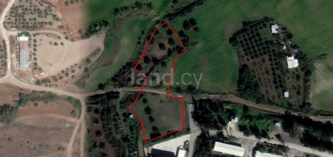 Field for sale in Nicosia