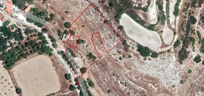 Residential field for sale in Paphos