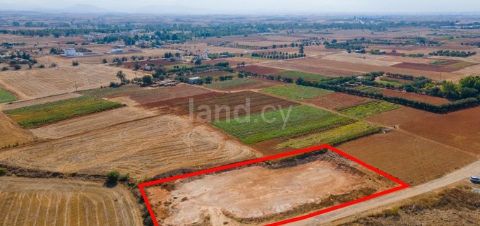 Residential field for sale in Nicosia