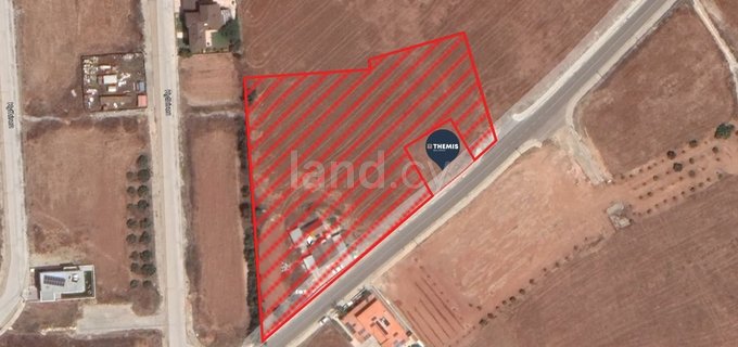 Campo residencial a la venta en Nicosia