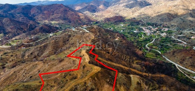 Landwirtschaftliches Baugebiet in Larnaca zu verkaufen