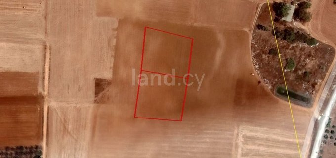 Landwirtschaftliches Baugebiet in Larnaca zu verkaufen