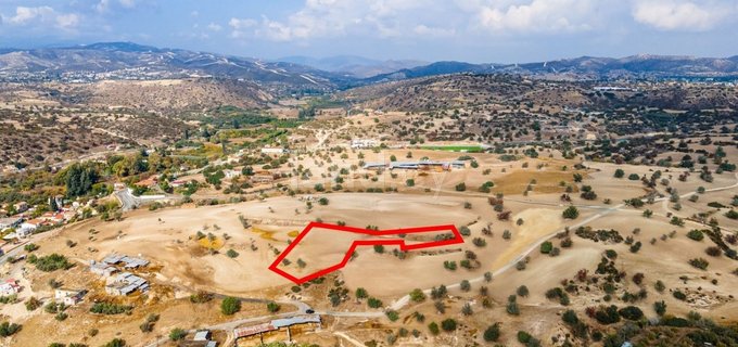 Residential field for sale in Larnaca