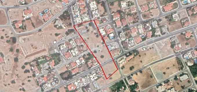 Residential field for sale in Limassol