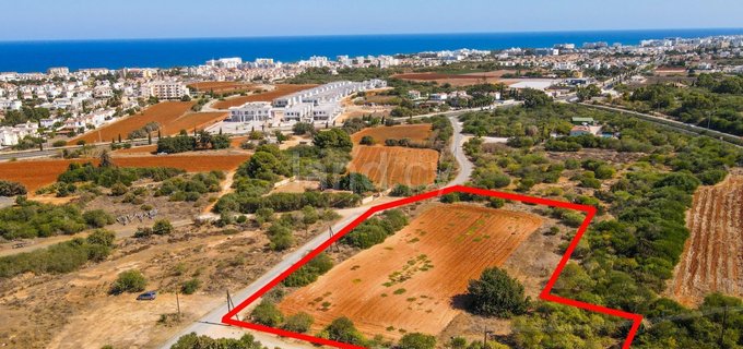 Parcelle résidentielle à vendre à Paralimni