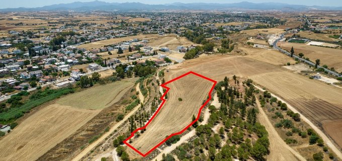 Residential field for sale in Nicosia