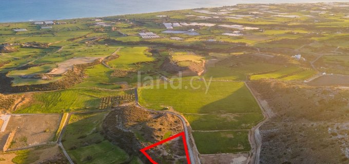 Landwirtschaftliches Baugebiet in Larnaca zu verkaufen