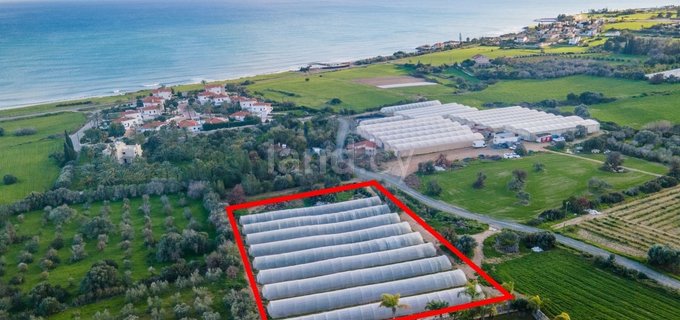 Residential field for sale in Larnaca