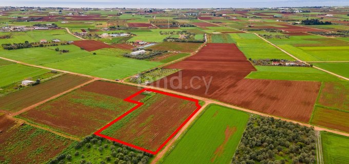 Landwirtschaftliches Baugebiet in Larnaca zu verkaufen