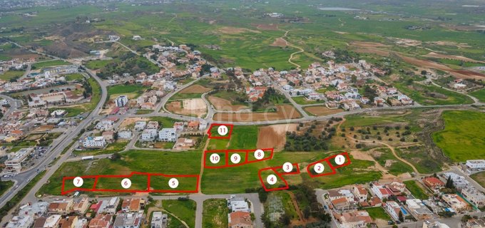 Campo residencial a la venta en Nicosia