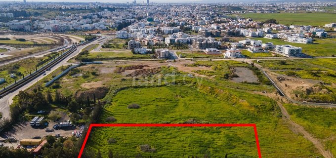 Residential field for sale in Nicosia