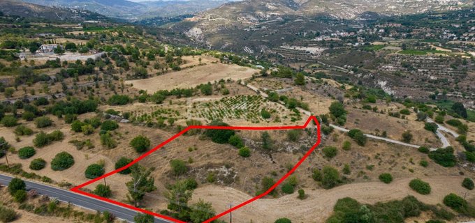 Field for sale in Limassol