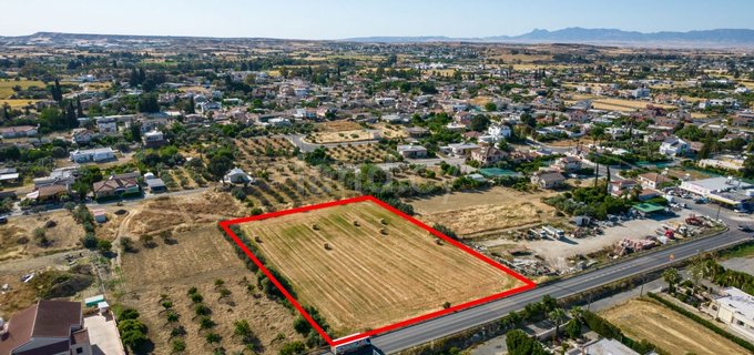 Residential field for sale in Nicosia