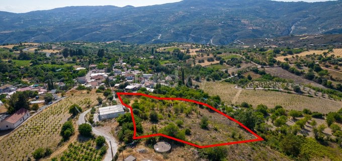 Campo residencial a la venta en Paphos