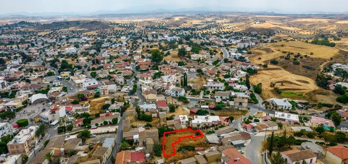 Residential field for sale in Nicosia