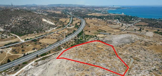 Industrial field for sale in Limassol