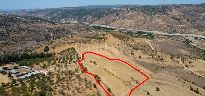 Residential field for sale in Paphos