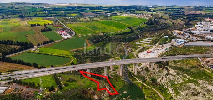 Agricultural field for sale in Paphos