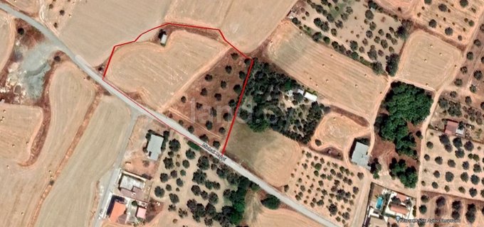 Residential field for sale in Larnaca