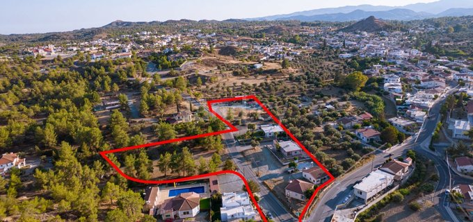 Residential field for sale in Larnaca