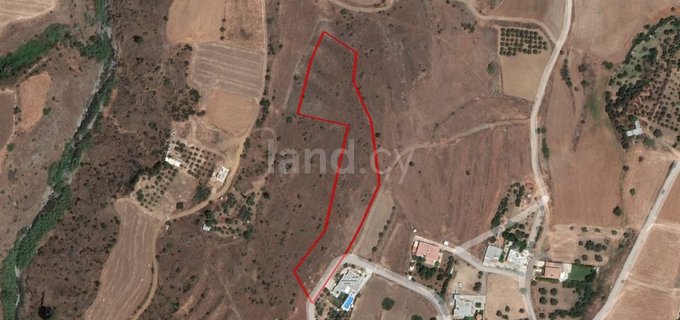 Residential field for sale in Nicosia