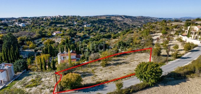 Residential field for sale in Paphos