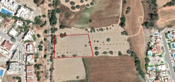 Residential field for sale in Paphos