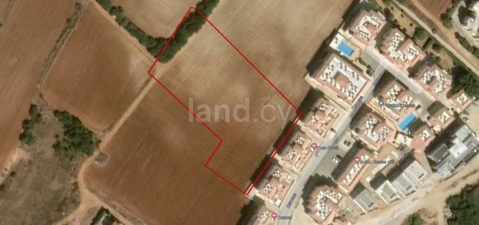 Residential field for sale in Paralimni