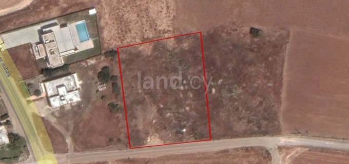 Residential field for sale in Nicosia