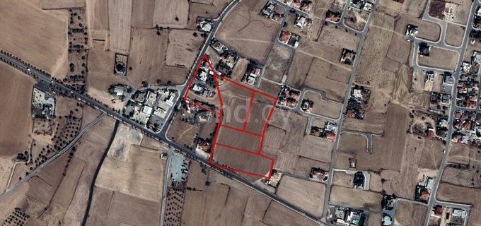 Residential field for sale in Larnaca