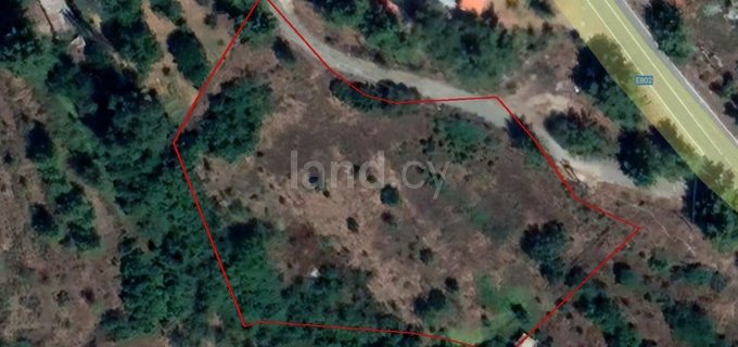 Residential field for sale in Limassol