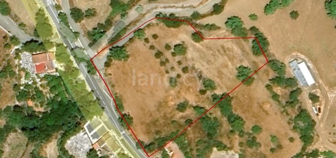 Residential field for sale in Larnaca