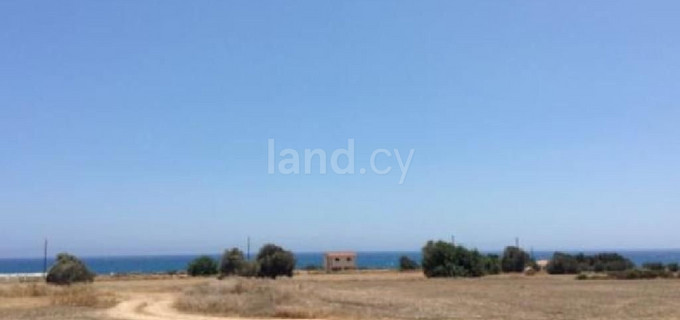 Touristic plot for sale in Larnaca