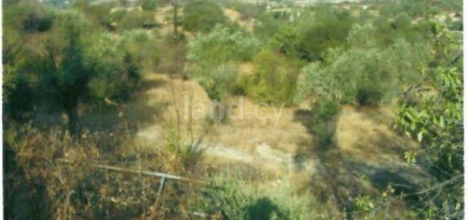 Parcela residencial a la venta en Limassol