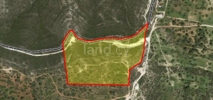 Residential field for sale in Limassol