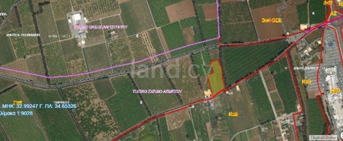 Agricultural field for sale in Limassol