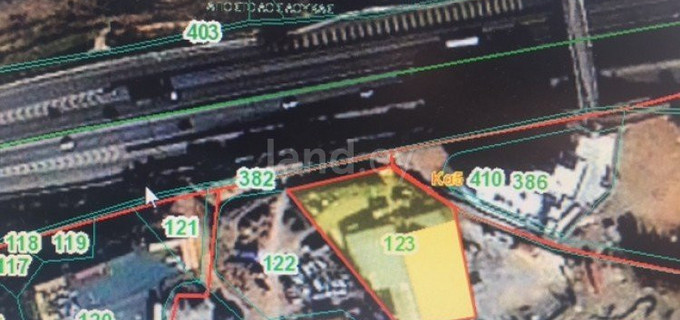 Industrial field for sale in Limassol