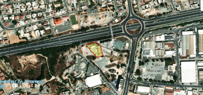 Industrifält till salu i Limassol