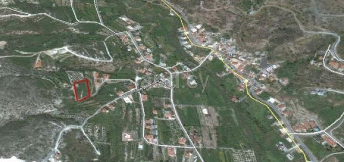 Plot for sale in Limassol